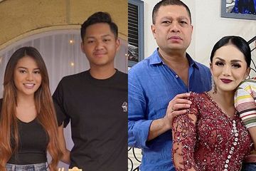 Aurel, Azriel, Raul Lemos dan Krisdayanti
