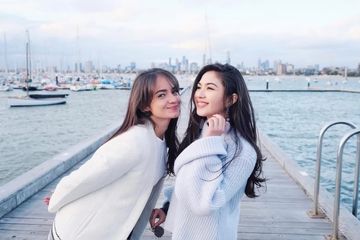 Jalin Kedekatan Lewat Mantan Pacar, Jessica Mila dan Enzy Storia Jadi Ketergantungan