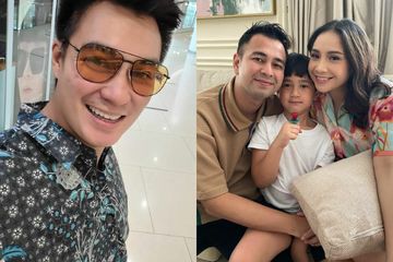 Rafathar Tuai Kritikan Pedas dari Netizen hingga Disebut Anak Pemarah dan Tidak Sopan, Nagita Slavina Beri Reaksi Pedas Saat Dibuhungi Baim Wong: Mana Gue Tau