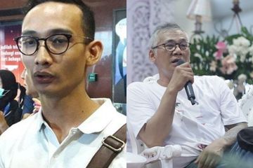 Nagra kautsar, putra Tio Pakusadewo rela banting tulang jadi driver ojol
