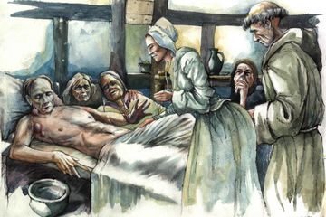 Ternyata, Pemakaman Korban Black Death Dilakukan Secara Hati-hati