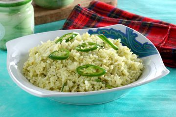 Resep Nasi Goreng Hijau Enak, Kreasi Nasi Goreng Nikmat Dengan Warna yang Cantik
