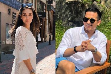 Luna Maya dan Faisal Nasimuddin 