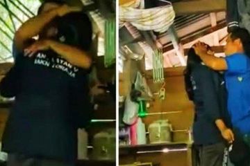 8 Tahun Berpisah, Mahasiswi IAKN Toraja Tak Sengaja Bertemu Ayahnya Saat KKN