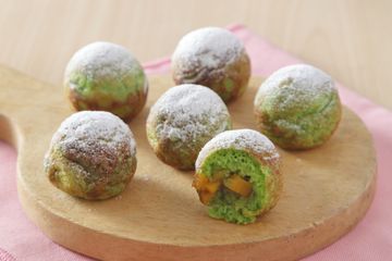Resep Poffertjes Pandan Nangka Enak, Camilan Lembut Dengan Aroma Pandan yang Nikmat