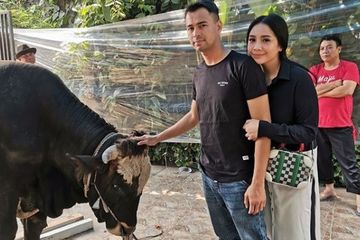 Pasangan artis Raffi Ahmad dan Nagita Slavina