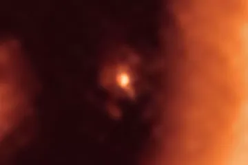 Piringan pembentuk bulan terlihat di sekitar eksoplanet PDS 70c.