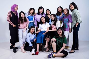 Rahasia Gadis dan Scarlett Gelar Leadership and Mental Health Bootcamp