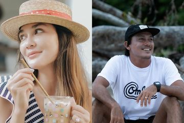 Luna Maya dan kakaknya, Tipi Jabrik