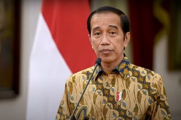 Presiden Jokowi umumkan PPKM Level 4 dilanjutkan hingga 2 Agustus 2021