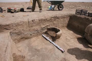 Kota kuno berusia 4.000 tahun ditemukan di Irak.