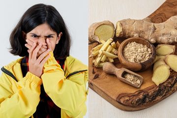 Jangan Sampai Diomongin Teman Kerja, Bau Mulut Membandel Bisa Lenyap Cuma Berkumur Air Seduhan Jahe, Obat Kumur Mahal Bisa Kalah