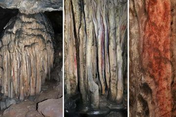 Sains Terbaru, Gambar Cadas Kontroversial Ini Dilukis oleh Neanderthal
