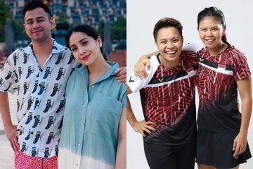 Raffi Ahmad-Nagita Slavina, Apriyani Rahayu-Greysia Polii