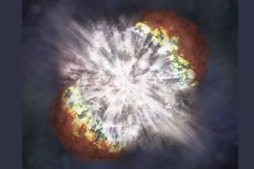 Detail Supernova Saat Awal Ledakan, Tertangkap Foto Pertama Kalinya