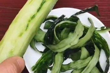 Sayang Banget Kalau di Buang, Kulit Mentimun Ternyata Bisa Basmi Hewan Menyebalkan dari Dapur ini, Gak Bakal Balik Lagi!