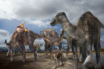 Lambeosaurus, Si Moncong Bebek yang Hidup 90 Juta Tahun Lalu