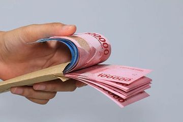 Ilustrasi uang. Bantuan Rp 1 juta bakal cair untuk 1,25 juta orang, siap-siap saldo ATM mendadak nambah sendiri.