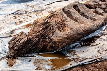Arkeolog Mencoba Singkap Fungsi Patung Pagan Kayu Berusia 1.600 Tahun