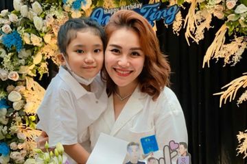 Bilqis Khumairah Razak dan Ayu Ting Ting