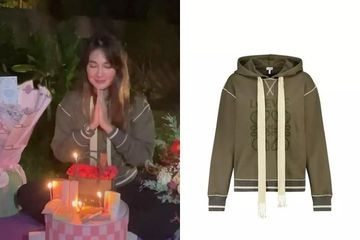 Luna Maya Tiup Lilin di Hari Ulangtahun, Ini Harga Outfitnya