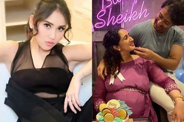 Nikmati Kebahagiaan, Mantan Ayu Ting Ting Ini Bagi Momen Mesra dengan Sang Istri yang Tengah Hamil Besar