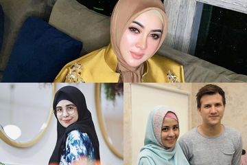 Berita Terpopuler: Syahrini Keluhkan Perubahan Tubuh Usai 2 Tahun Menikah hingga Alasan Risty Tagor Ogah Bongkar Identitas Suaminya