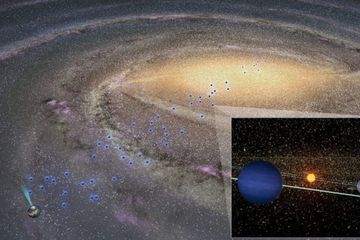 Planet Dingin Hampir Mengisi Seluruh Tempat di Galaksi Bima Sakti