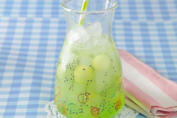 Ilustrasi minuman dingin