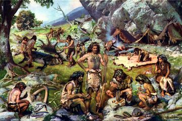 Para ahli menemukan puluhan perkakas tulang hewan di Gua Contrebandiers, Maroko. Diduga perkakas ini digunakan untuk membuat pakaian.