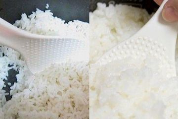 Benar-benar Menyesal, Ibu Rumah Tangga ini Kapok Setelah Melihat Isi Rice Cooker, Mengaduk Nasi Setelah Matang Jadi Penyebabnya