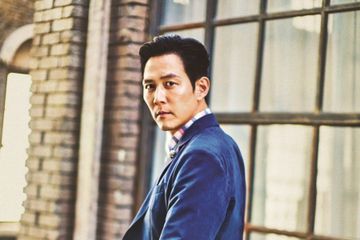 Lee Jung Jae pemeran Seung Gi Hoon dalam drama squid game