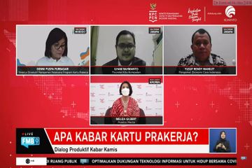 Survei Ipsos: Kartu Prakerja Jadi Program Pemerintah yang Paling Diminati di Masa Pandemi