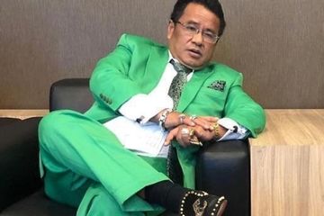 Hotman Paris ulang tahun