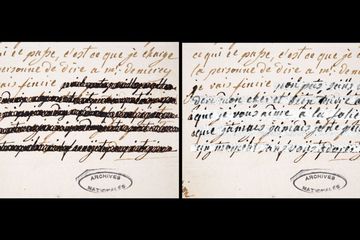 Analisa Tinta Ungkapkan Rahasia dalam Surat Cinta Marie Antoinette