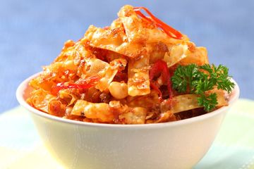 Resep Kering Pangsit Rebon, Menu Pelengkap Rumahan Super Renyah Dan Gurih Banget
