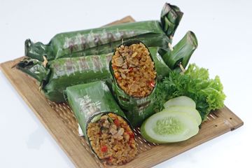 Resep Nasi Goreng Bakar, Kreasi Nasi Bakar Dengan Varian Isi yang Berbeda