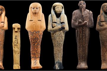 Shabti, Patung Simbol Pelayan Bangsa Mesir Kuno di Alam Baka