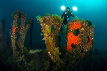 Taman Sejarah Bawah Laut Gallipoli, Makam Kapal Perang HMS Majestic