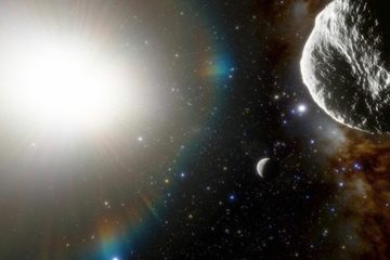 2021 PH27, asteroid dengan periode orbit tercepat di Tata Surya kita.