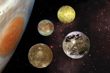 Jika matahari mati, kesempatan terbaik umat manusia adalah menghuni beberapa bulan Jupiter atau Saturnus