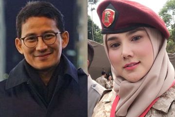Sandiaga Uno, Mulan Jameela