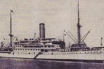 Penampakan kapal Van der Wijck.