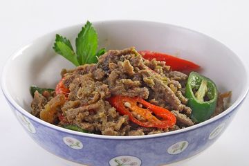 Resep Daging Suwir Saus Tiram, Bisa Jadi Menu Lebaran Keluarga Praktis