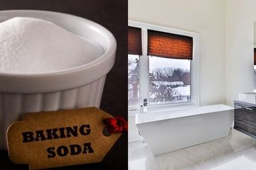 Mulai Malam Ini, Coba Taburkan Baking Soda Ke Lantai Kamar Mandi dan Tinggalkan Semalaman, Esok Harinya Dijamin Bakal Kaget Saat Lihat Perubahan Luar Biasa Ini
