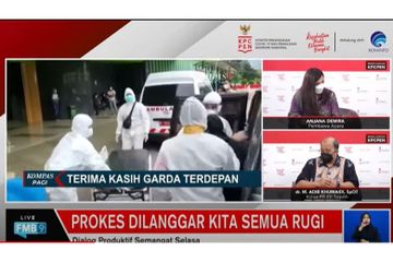 Selain prokes, masyarakat diimbau untuk sadar deteksi diri ketika merasakan gejaal Covid-19. 