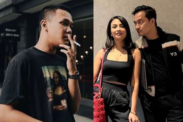 Tubagus Joddy (kiri), sosok yang mengemudikan mobil Vanessa Angel dan Bibi Ardiansyah 