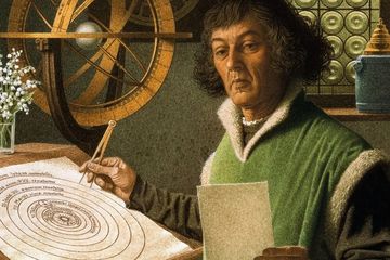 Sejumput Kisah Waktu Nicolaus Copernicus Merevolusi Kosmos Saat Itu