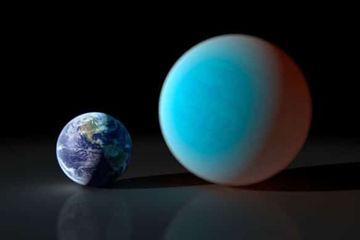 Planet yang diameternya antara 1,7 dan 3,5 kali diameter Bumi seringnya disebut sebagai 