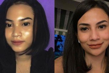 Viral wanita mirip Vanessa Angel
